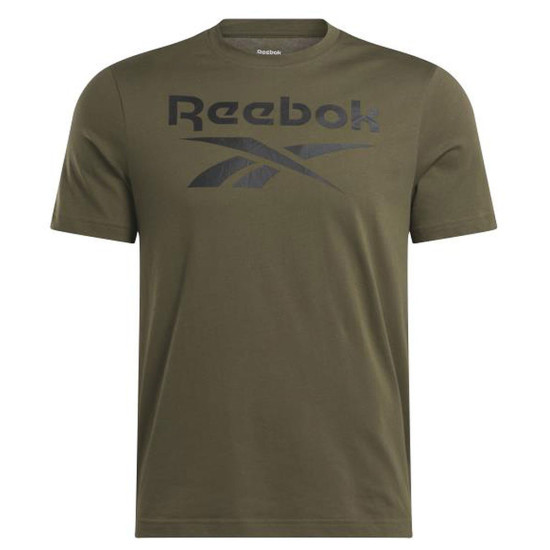 Reebok Ανδρική κοντομάνικη μπλούζα Identity Big Stacked Logo Tee